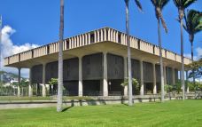 夏威夷州议会大厦-檀香山-加藤颜正Kato