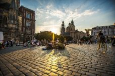 布拉格老城广场-布拉格-doris圈圈