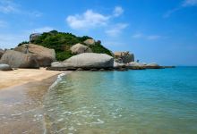 双月湾旅游图片-轻松悠闲·惠州小镇赏晚霞