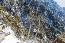 玉屏索道-黄山-doris圈圈