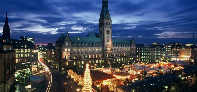 Hamburg City Hall Travel Guidebook Must Visit Attractions