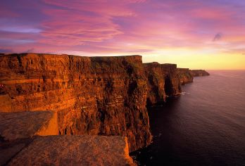 爱尔兰莫赫悬崖+巴伦国家公园一日游【中英双语可选 上门接送】【莫赫悬崖经典一日游路线】