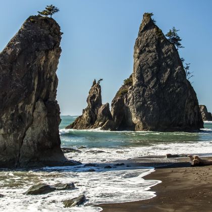 美国火山口湖国家公园+奥林匹克国家公园4日3晚跟团游