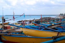 金巴兰鱼市场-巴厘岛-人生若只如初见