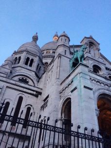 圣心大教堂-巴黎-巴黎芬子