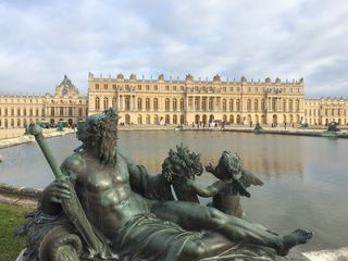 巴黎自由行（不会外语游巴黎）