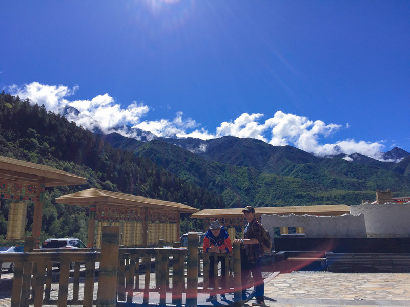 康定情歌风景区