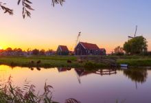 德科赫旅游图片-荷兰桑斯安斯风车村+马尔肯+沃伦丹半日游