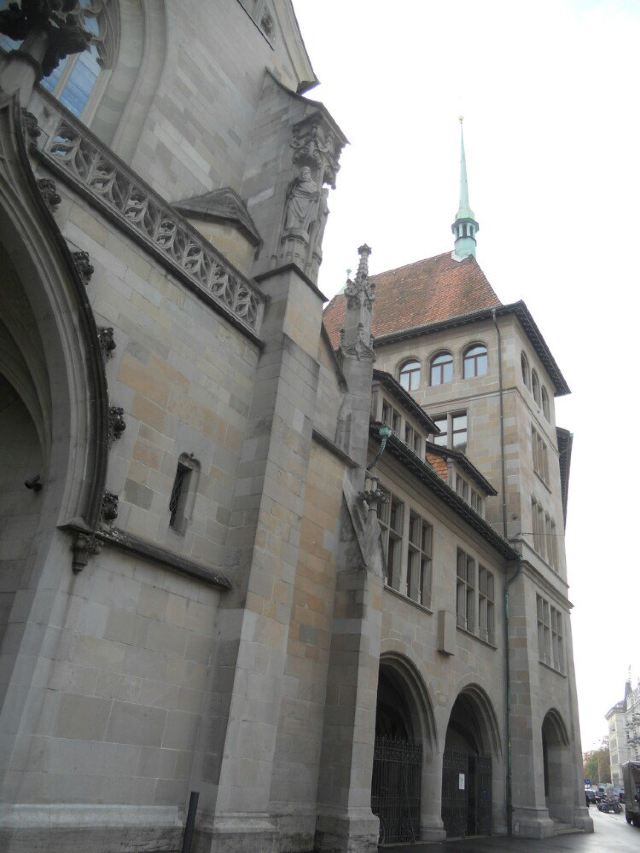 Fraumunster Church