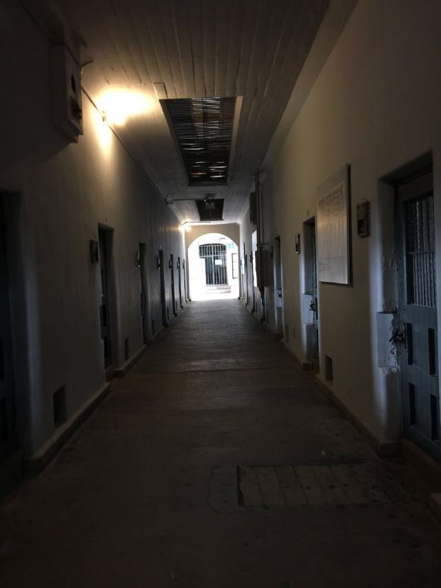 러일감옥 옛터 박물관