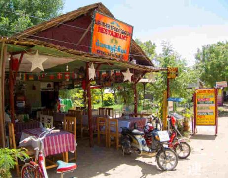 Weather Spoon's Bagan Restaurant and Bar