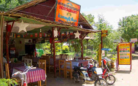 Weather Spoon's Bagan Restaurant and Bar