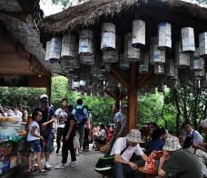 中韩友谊亭-张家界-当地向导张家界大学生自助游