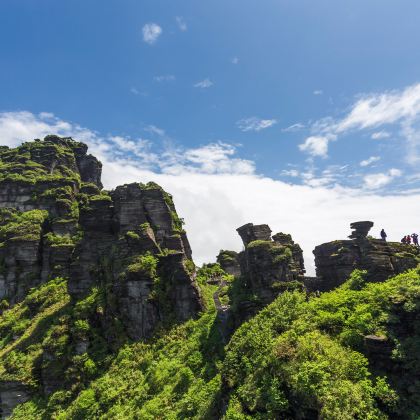 中国贵州铜仁梵净山2日跟团游