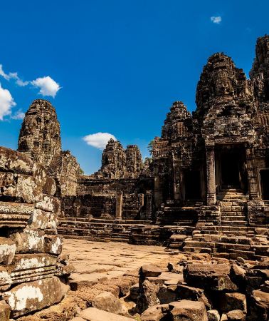 4D3N • Siem Reap (Angkor) & Phnom Penh, Cambodia