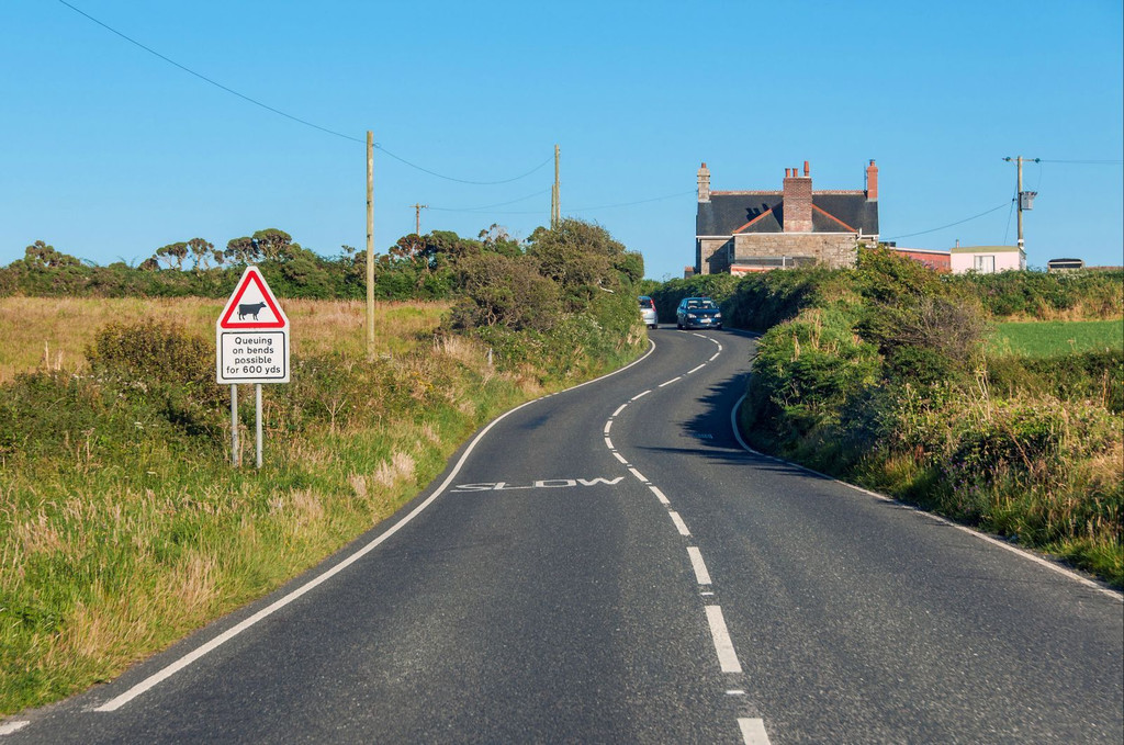 【英国·印象】·康沃尔郡的乡村公路