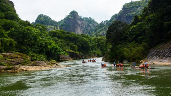 Wuyi Mountain Nine-bend Stream