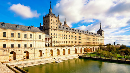 西班牙塞戈维亚+埃斯科里亚尔修道院+拉斯罗