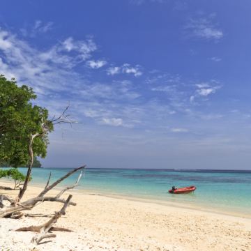 泰国甲米+兰塔岛2日1晚自由行