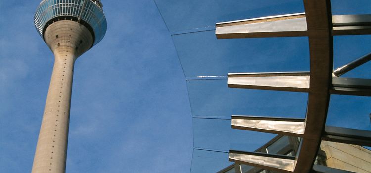 Rhine Tower Travel Guidebook Must Visit Attractions In Dusseldorf