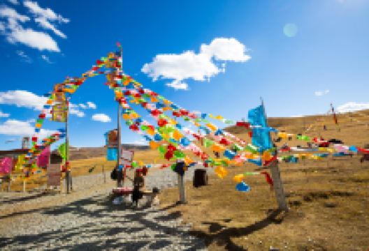 老姆登村旅游图片-川藏南线 G318 9日自驾游 映秀丹巴线