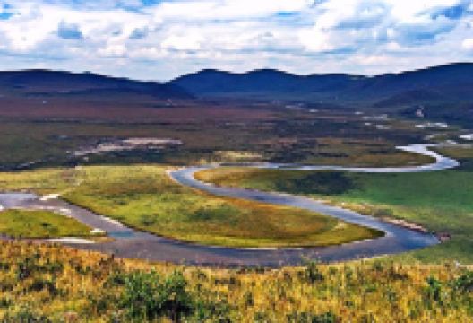 贡赛尔喀木道湿地公园景点图片