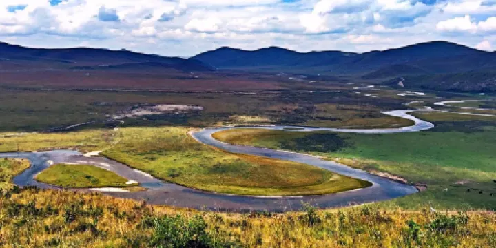 貢賽爾喀木道濕地景區