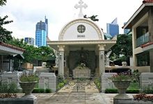 马尼拉南部公墓景点图片