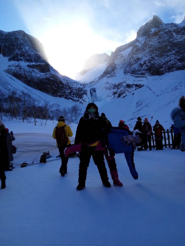 Heaven Lake on Changbai Mountain