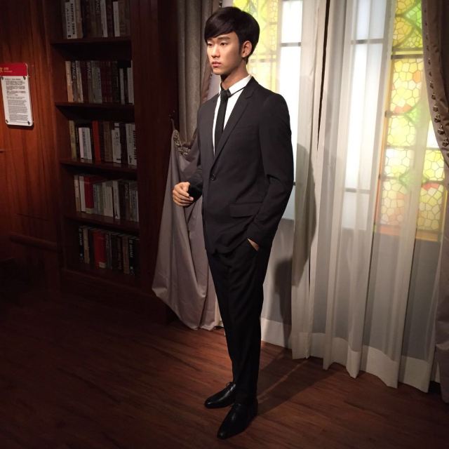 Madame Tussauds Hong Kong