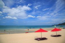 查汶海滩-苏梅岛-是条胳膊