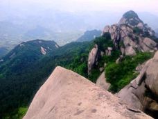 天柱峰-潜山-踏遍青山绿水