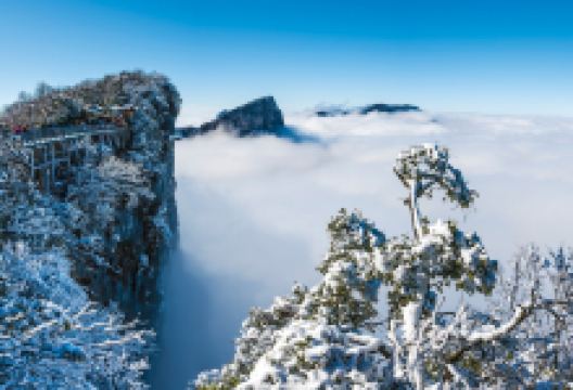 常德旅游图片-体验非遗西兰卡普文化,湖北全景5日游