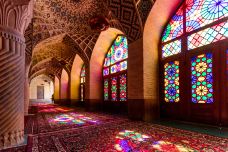 莫克清真寺-设拉子-doris圈圈