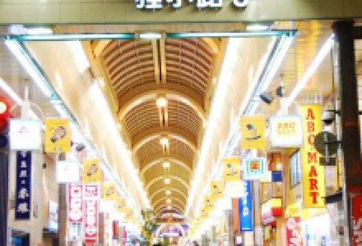 狸小路商店街景点图片