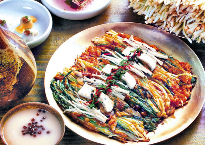 Dongnae Halmae Pajeon