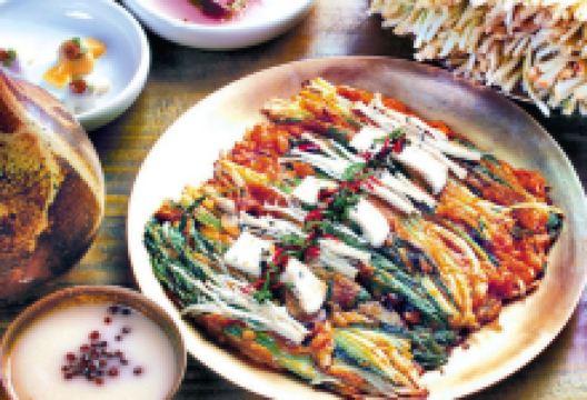 Dongnae Halmae Pajeon美食图片