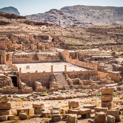 约旦安曼+佩特拉+瓦迪拉姆5日4晚私家团