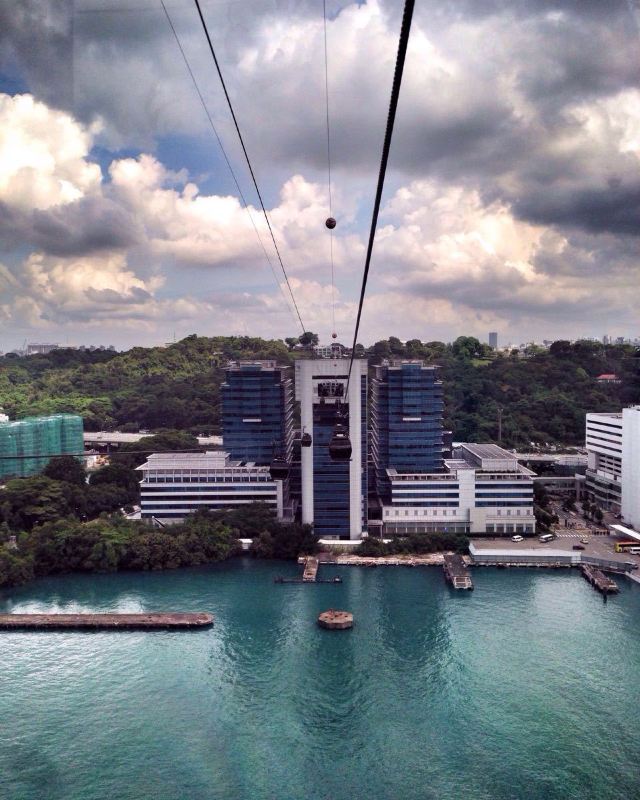 Mount Faber Cable Car