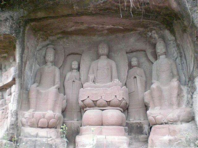 Anyue Stone Carvings
