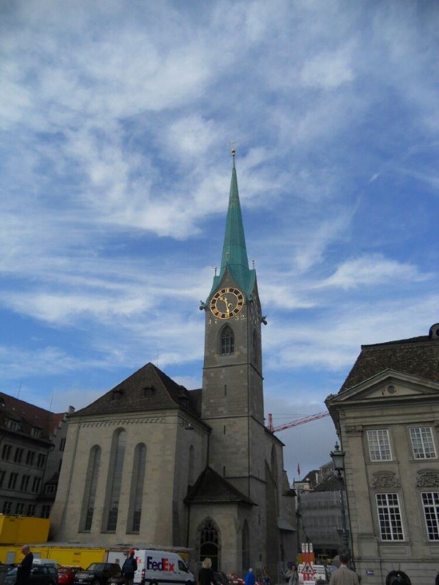 Fraumunster Church