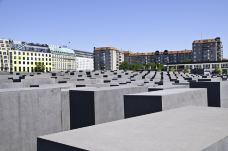 欧洲被害犹太人纪念碑-柏林-doris圈圈