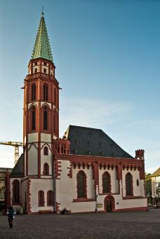 Old Nicholas Church (Alte Nikolaikirche)-法兰克福-doris圈圈