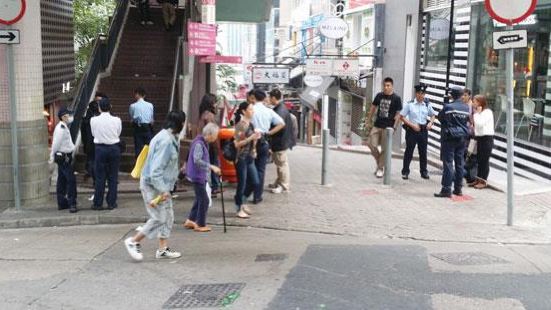 中環擺花街