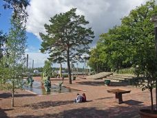 米勒斯雕塑公园-利丁厄-doris圈圈