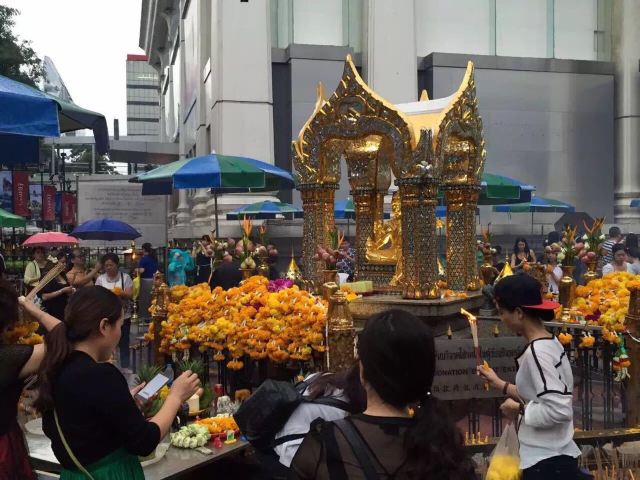 Erawan Shrine