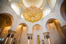 谢赫扎耶德大清真寺-阿布扎比-doris圈圈