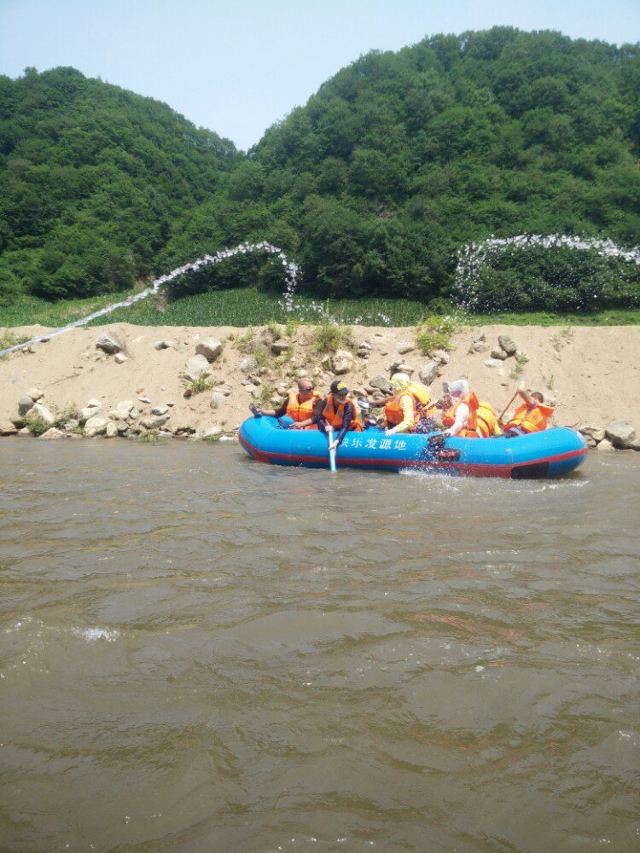 홍하구 레프팅