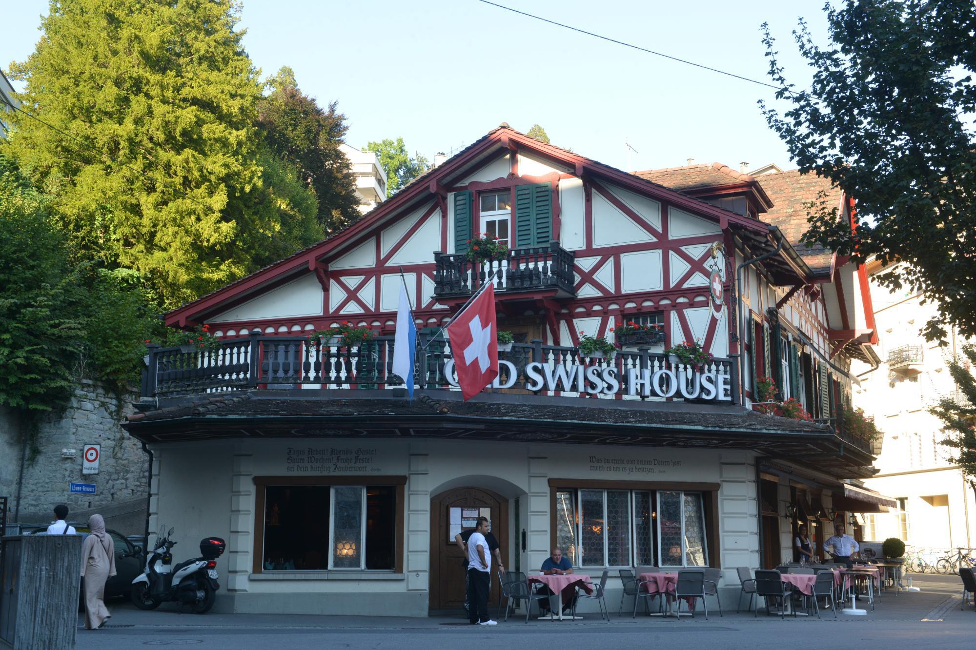 Old Swiss House餐厅图片
