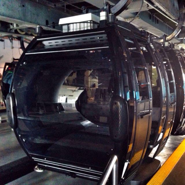 Mount Faber Cable Car